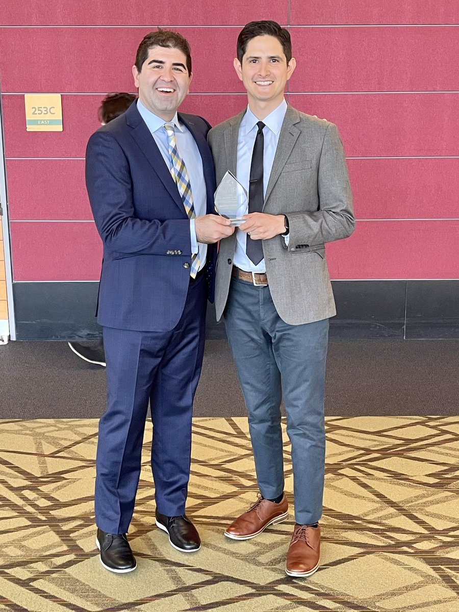 Thank you @EmoryRadiology and <a href="/EmoryIRad/">Emory University Interventional Radiology</a> - in addition to the residents, faculty, med students, and support staff - for the continued support and encouragement throughout the years. 

Big shoutout to <a href="/NimaKokabiMD/">Nima Kokabi MD</a> for the steadfast #mentorship and #patience through the process!