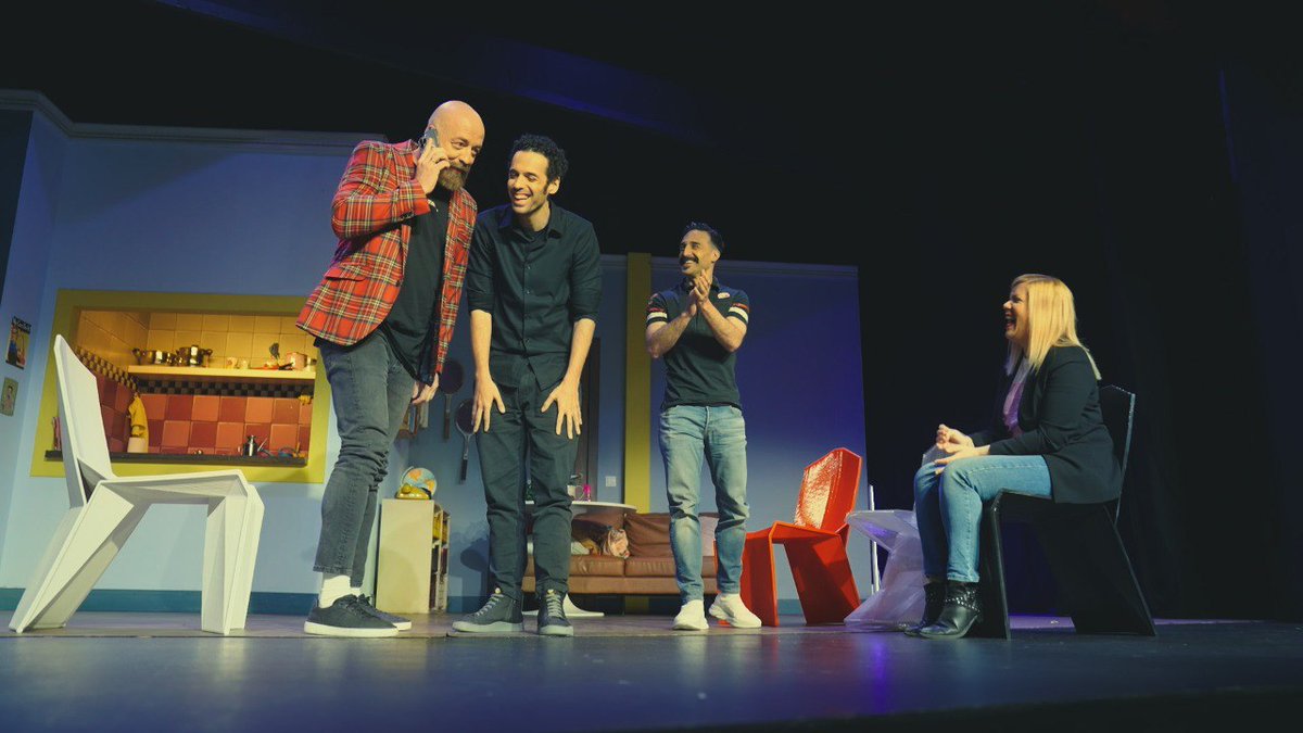 "La risa compartida desde un patio de butacas es una de las experiencias más bonitas que existen. No la perdamos nunca" 
¡Braving,  <a href="/Goyojimenez/">Goyo Jiménez</a>!

<a href="/la2_tve/">La 2</a> #UnPaísParaReírlo2 <a href="/TMaravillas/">Teatro Maravillas</a> <a href="/grupoizen/">iZen</a>