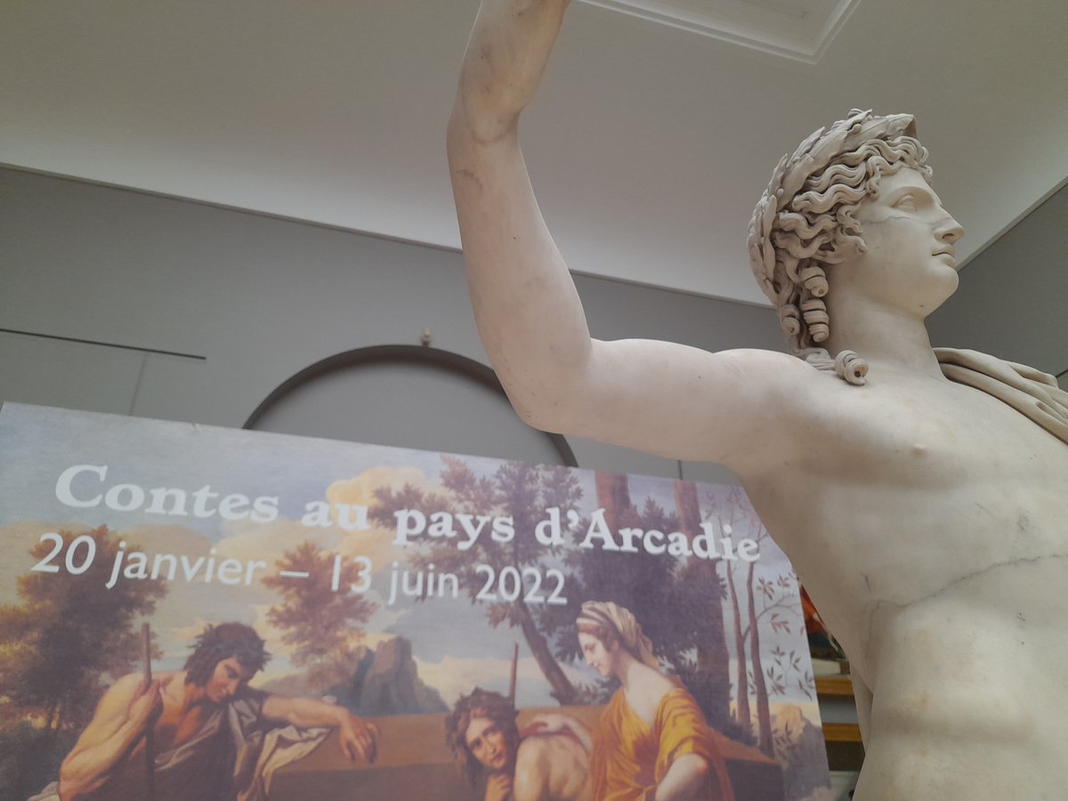 Arelabor's tweet photo. Bye bye l'expo : Contes au pays d'Arcadie, au Musée des Beaux-Arts à Bordeaux. Maintenant place absolue à Rosa Bonheur, fini le #kohlanta des expos ! #MuseumWeek #musee #Bordeaux #beauxarts #antiquité #mythology #latin #grec #peinture #mercredi #sortie #culture #mercredisortie https://t.co/ipzxzT6iWw