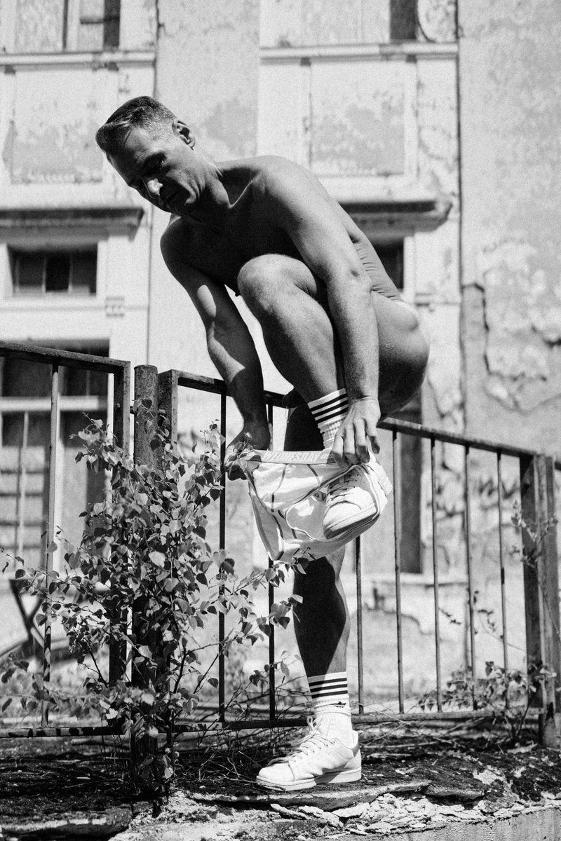 Changing underwear. 2022. <a href="/speedomuscle/">Speedomuscle</a> 
#malenude #malemodel #homoerotic #gayphotography #berlingay #instagay #monochrome #precum