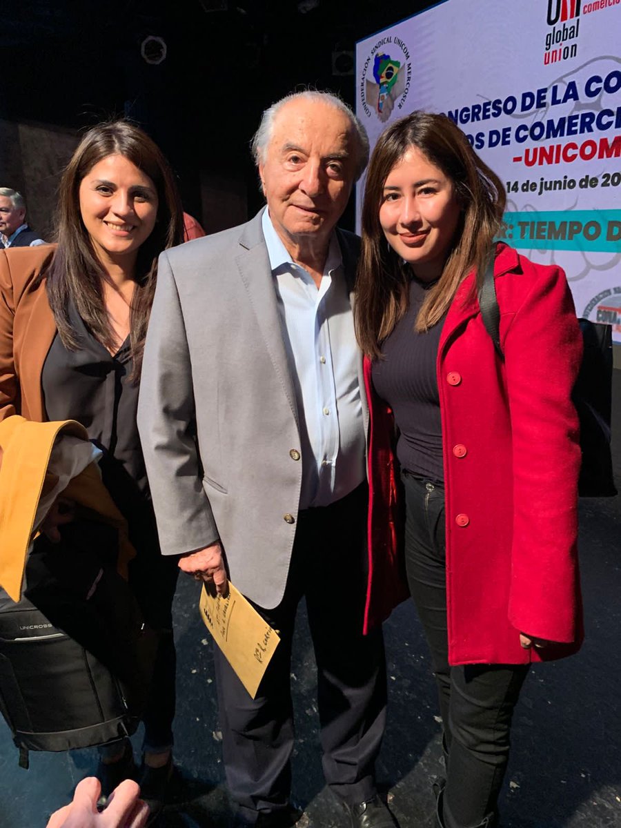 🙋🏻‍♀️💪🏽🙌🏽Agradezco al Cro <a href="/CarlosPerezSEC/">Carlos Pérez</a> <a href="/Cavalieri_SEC/">Armando Cavalieri</a> y  a Nuestra <a href="/faecys/">FAECYS Cuenta Oficial</a> por la confianza. Es un orgullo para mi ser parte del Comité Ejecutivo de #unicom. Y poder trabajar en la defensa de los intereses de las trabajadoras y los trabajadores de la región.