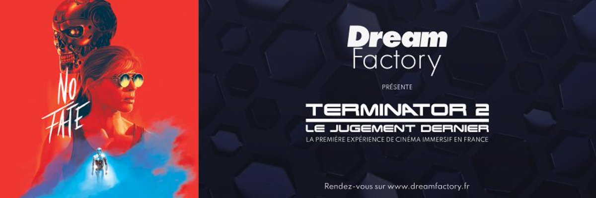 #MuseumWeek2022 #CreateursMW
🤖🔥🏍️🤯🦾💥
Bravo à tous les créateur·ices d'expériences immersives.
Pensées particulières à team <a href="/DreamFactoryFr/">Dream Factory</a> 
qui vient de créer un Univers #Terminator2 en banlieue Est de Paris ! J-1!
🐒nofatecinemaimmersif.com
#CreatorsMW #MuseumWeek  #dfnofate