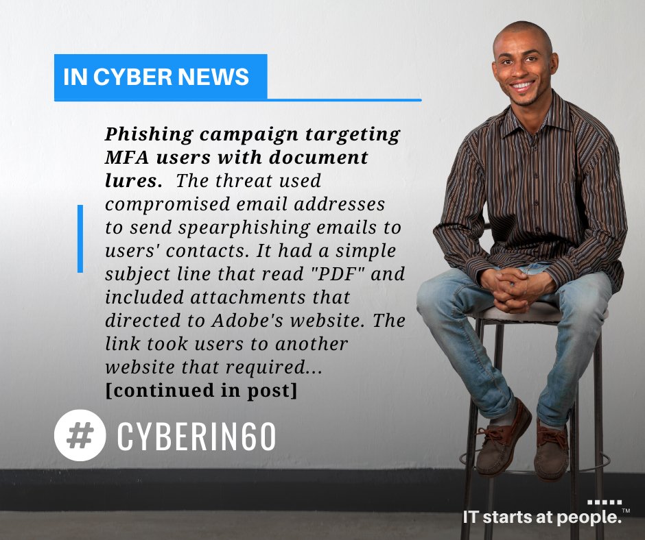 maappen's tweet photo. […]  them to enter their "professional email credentials", (username/email, and password). After submitting the form, users were asked to enter their SMS-based multifactor authentication (MFA) tokens. 

#Cyberin60 #cybersecurity #vCISO #ITstartsatpeople https://t.co/VgOHJAM5vt