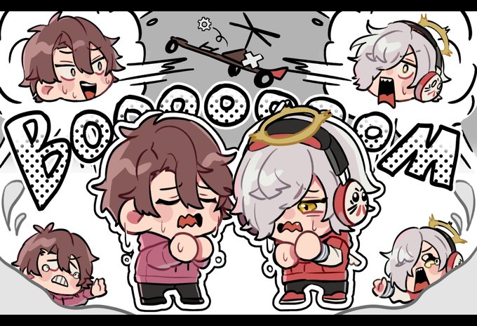 大惨事 #だるまいずごっほ #ととArt 