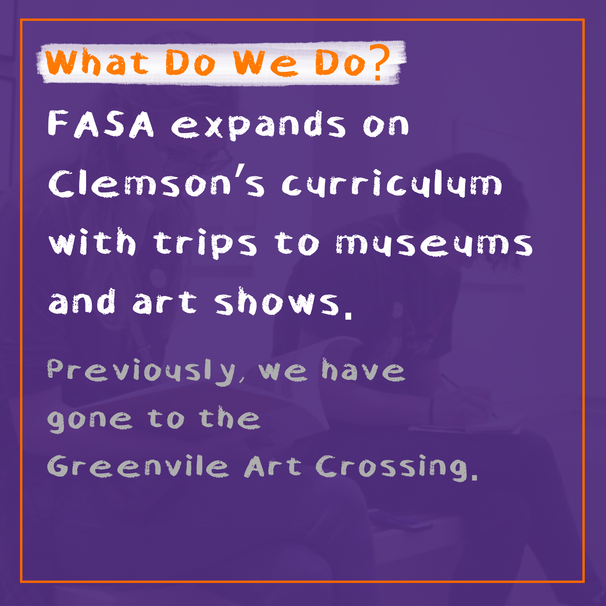 FASA at Clemson SC (ClemsonFasa) / Twitter