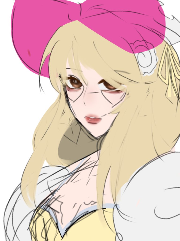 CheerioPie's tweet photo. Wip number two, it still looks kinda funky https://t.co/gw04ENEh8F