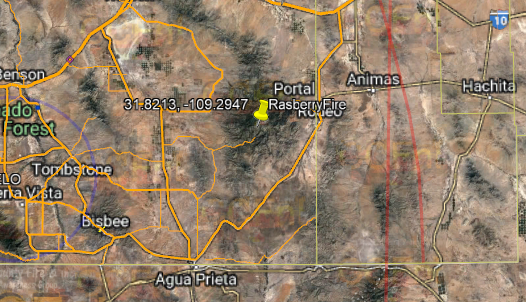 CCFirenIncident's tweet photo. #AzFire #RaspberryFire (AZ-#CNF, Coronado Nat. Forest), discovered 6/14. 25 northeast of Elrida, AZ (31.8213, -109.2947). 3 LAT1, 2 ATS3, FWLP, FWAA, SMIA (1 Load), 2 CRWA. https://t.co/FCwjsAoi5p https://t.co/WdtuLj8REe