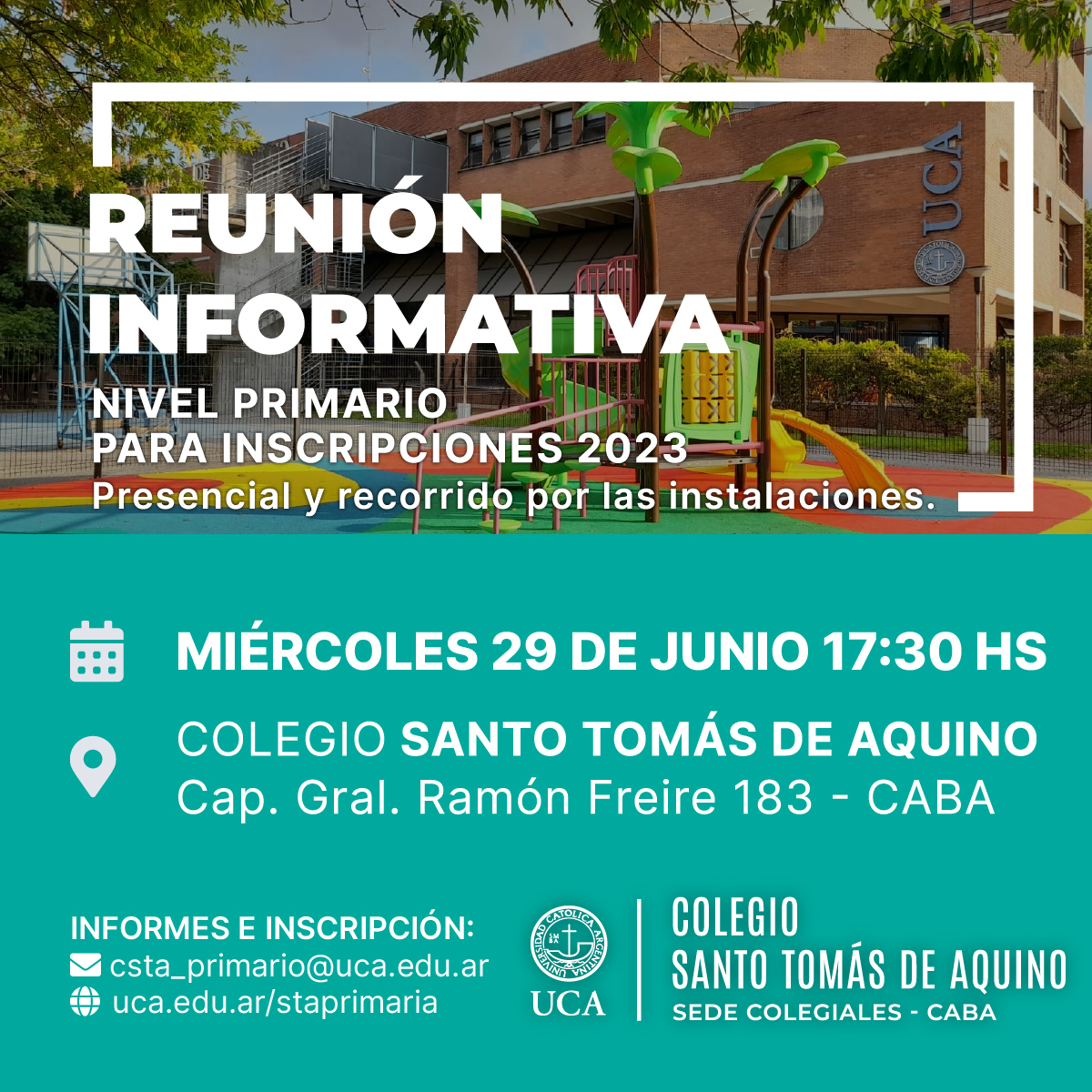 Ingreso UCA tweet media