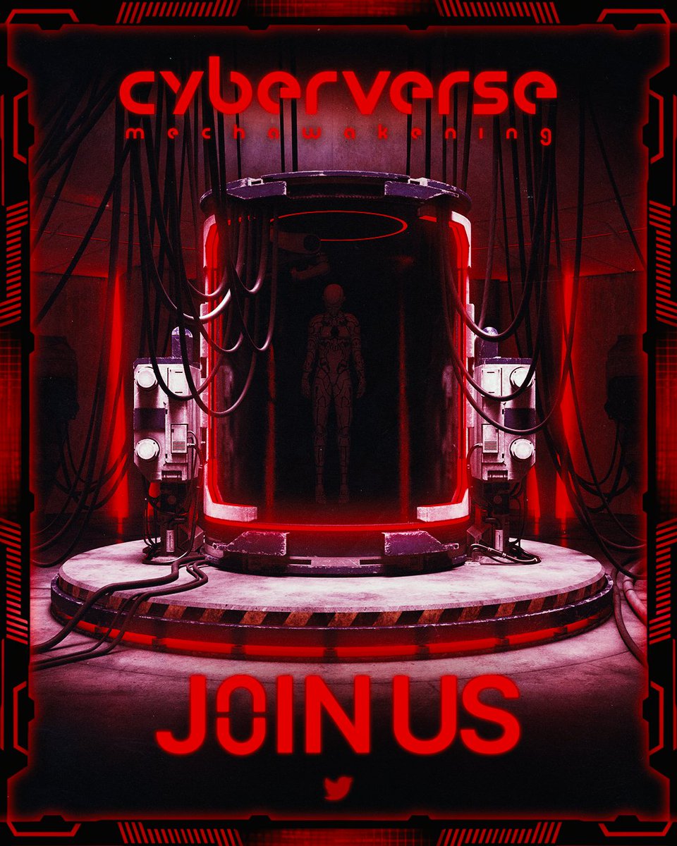 FUTUR (@0xfuturnft) on Twitter photo 🚨 3x <a href="/CyberverseReal/">Cyberverse</a> WL spots Giveaway 🚨
To enter:
01 // Follow <a href="/CyberverseReal/">Cyberverse</a> and <a href="/FUTURISNFT/">Futur</a>
02 // Like and RT
03 // Tag 2 friends
The future you didn’t expect is almost here…
In the next 48 hours 3 lucky people will be selected! 🚨 3x <a href="/CyberverseReal/">Cyberverse</a> WL spots Giveaway 🚨
To enter:
01 // Follow <a href="/CyberverseReal/">Cyberverse</a> and <a href="/FUTURISNFT/">Futur</a>
02 // Like and RT
03 // Tag 2 friends
The future you didn’t expect is almost here…
In the next 48 hours 3 lucky people will be selected!