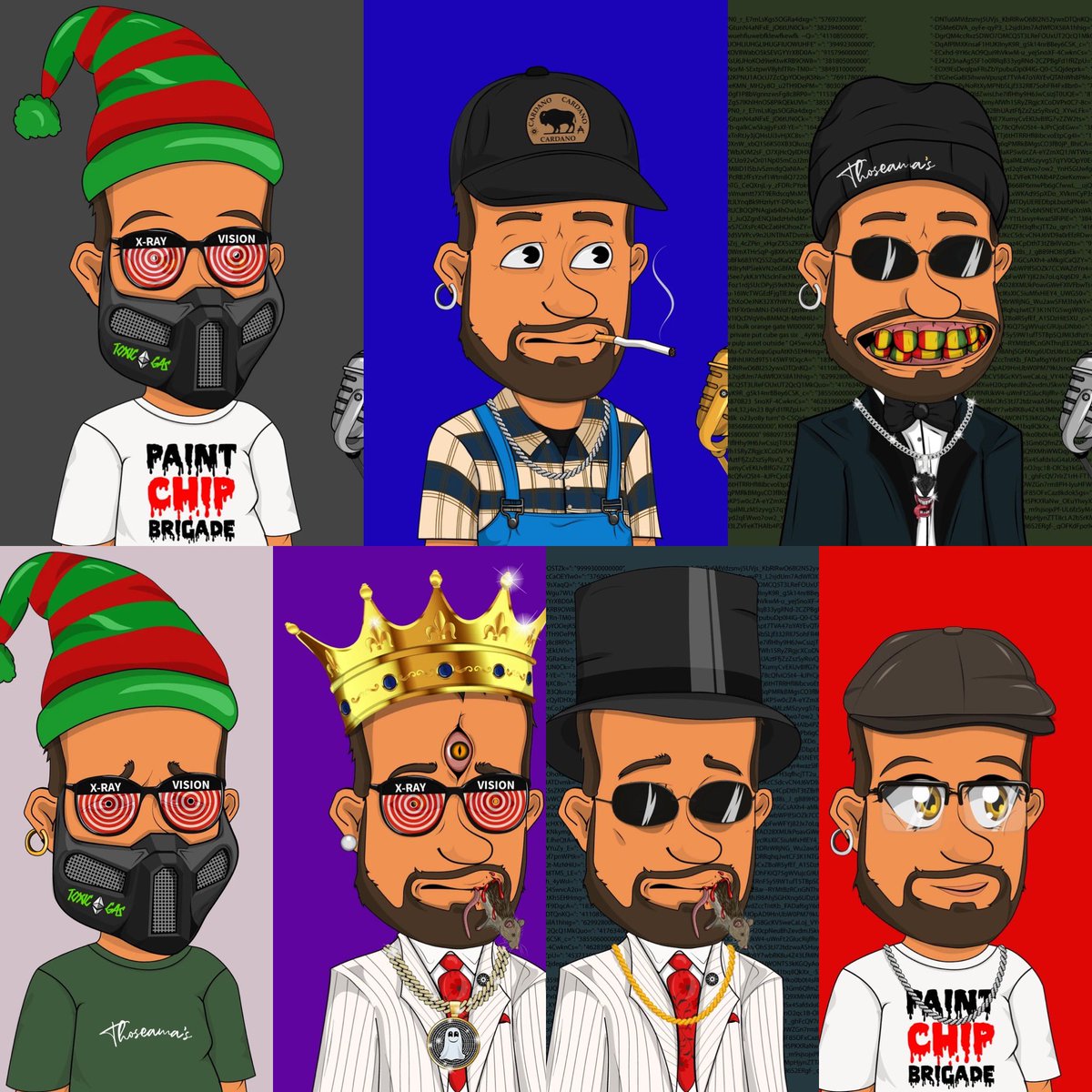 Jer_Crypt0's tweet image. With the lowest ADA prices in a long time I’ve been buying and using to get into projects I’ve been looking to enter like @ThoseAMAs. Here are some of my favs from yesterdays shopping spree. #cnft #cardano #TAMAs