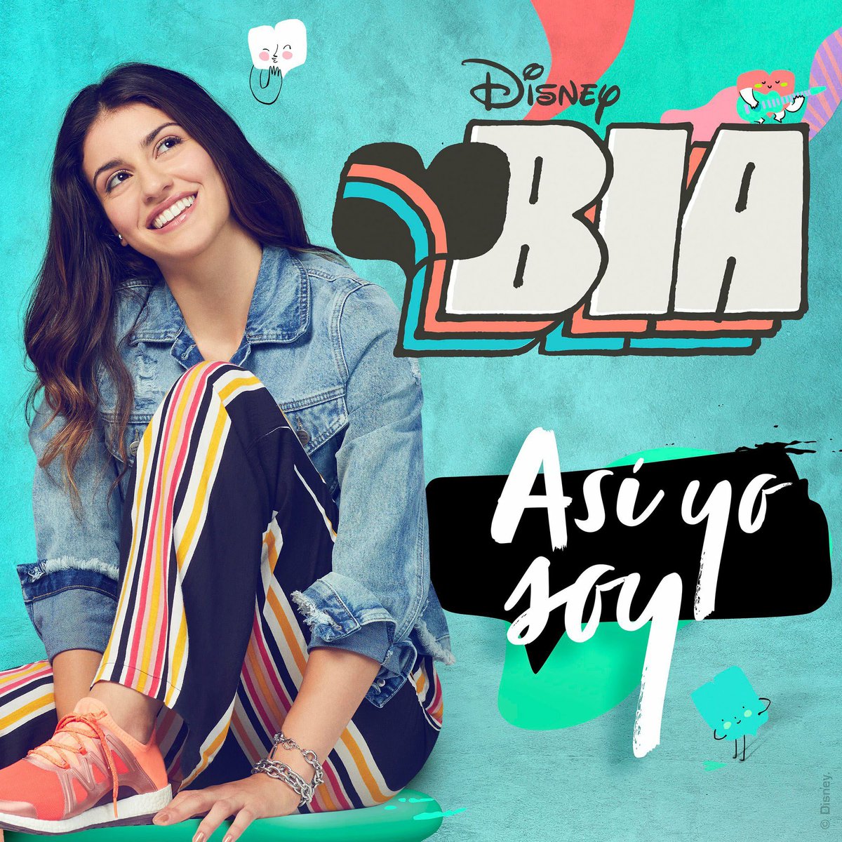 disneybia's tweet photo. Se cumplen 3 años de #AsíYoSoy, el primer álbum de #DisneyBia 🎶🖤🌈 https://t.co/s7C7EeUqZ7
