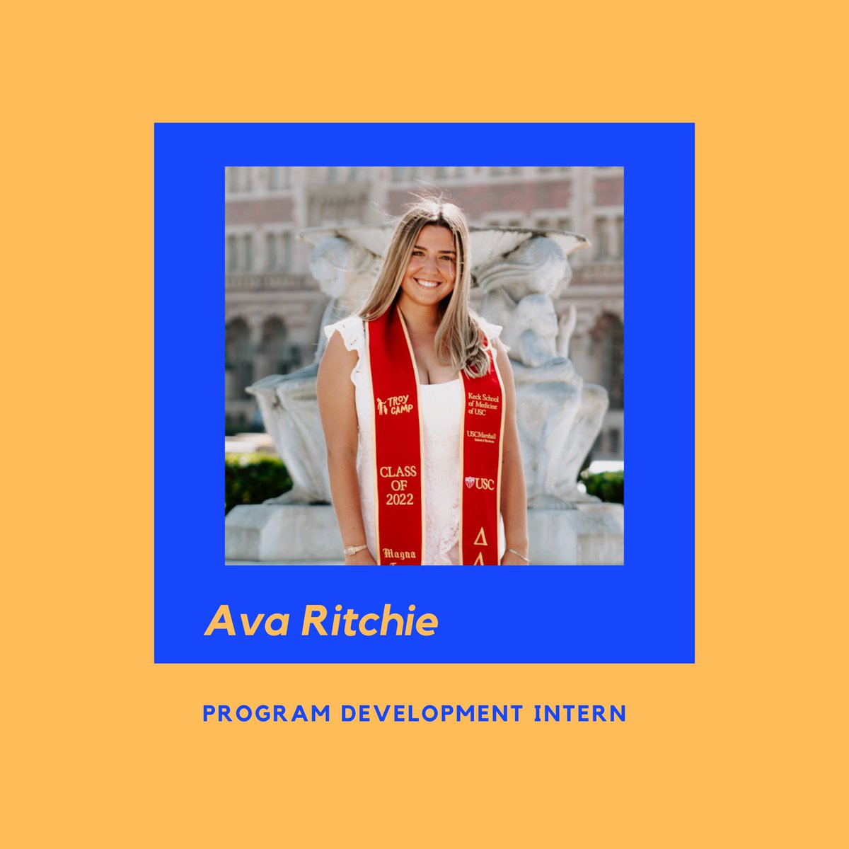 #teamworktuesday Meet Ava, a Soccer &amp; Health camp alum and one of our newest #interns! Ava is an avid swimmer and was working on our Safe Splash Camp that was cancelled because of COVID in Spring 2020. We are so happy to have you on the team, Ava!🥳 #wearerayunited #levelthefield