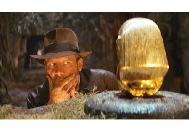 EpitomeRisk's tweet photo. Summer Blockbuster Season is here! To celebrate, let's look at how COVID-19 would affect one of the greatest adventure films of all time. Our Pandemic Production Safety Experts examine "Raiders of the Lost Ark." https://t.co/27dyOrWOKH https://t.co/HSBTro2T8d