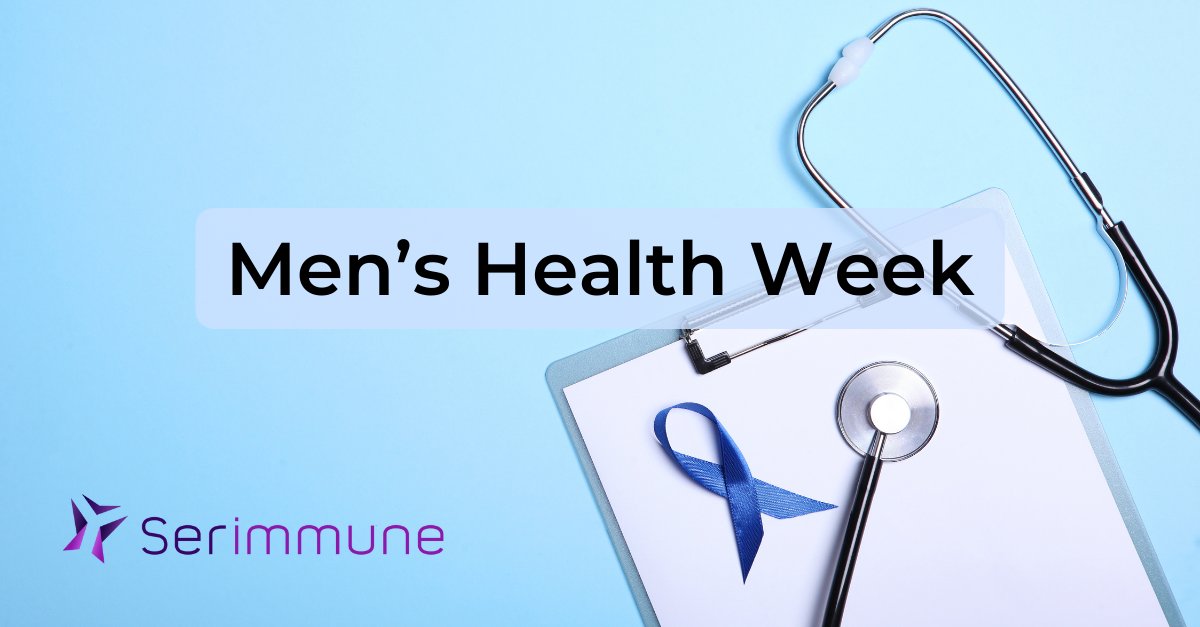 serimmune's tweet photo. It’s #MensHealthWeek! The #immunesystem is a dynamic record of the environmental factors we encounter throughout life: viruses and even foods. Being informed about your immune system can help make smart decisions about your #healthcare. #health #immuneintelligence https://t.co/ZVs7uDLZVp