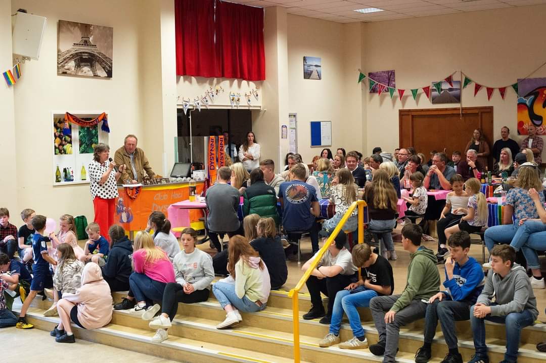 On Saturday night we held our presentation of awards night. It was lovely to see so many members, parents and friends of the club present. Thank you to all that contributed to the food, and a big thank you to the BOMS for the amazing entertainment! Thanks <a href="/YsgolUwchTywyn/">Ysgol Uwchradd Tywyn</a>