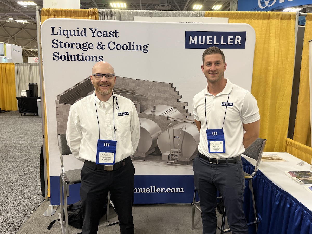 Buster and Ryan represent Paul Mueller Company at the 38th Annual International #Fuel #Ethanol Workshop and Expo in Minneapolis, #Minnesota. You can visit them through June 15th at booth 811. Have fun out there, guys!