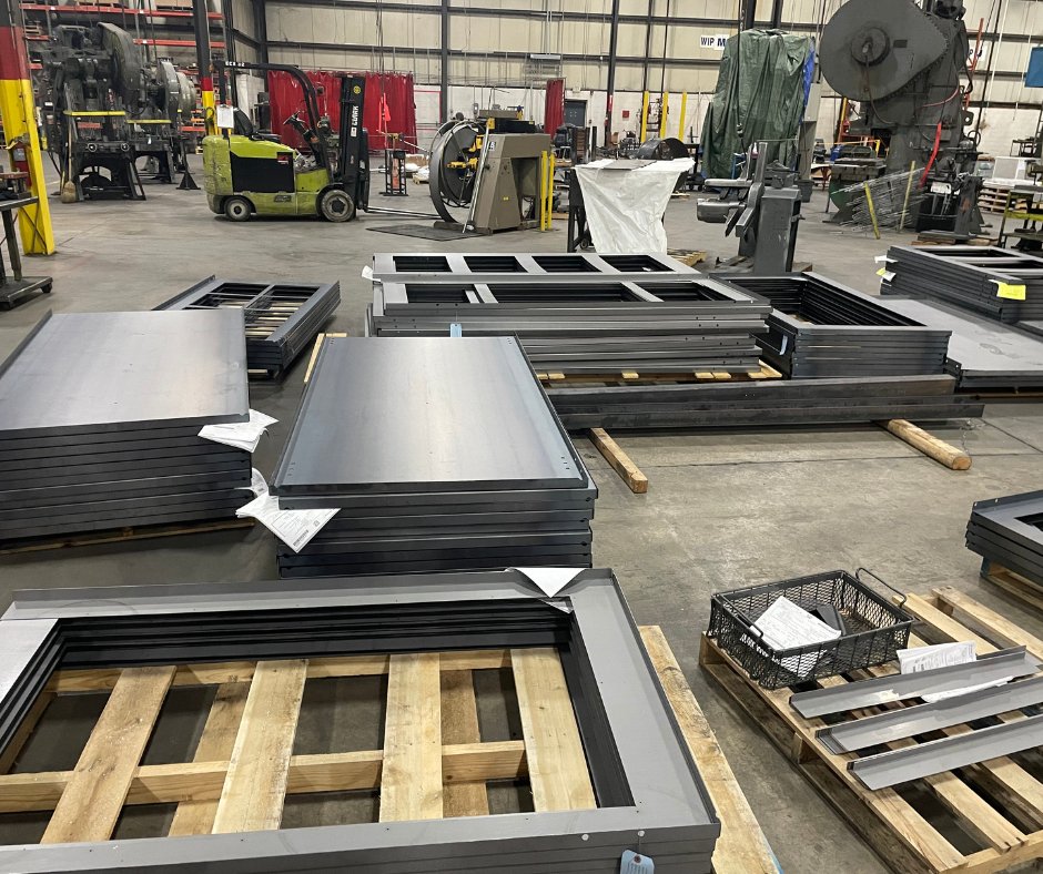 Check out some snapshots from our production shop in NC!

We are proud to provide full design, fabrication, installation, and maintenance of Four Fold, Hangar, and Custom Doors across the U.S., Canada, and Mexico!

We offer a free no obligation estimate: loom.ly/_rvwbnU