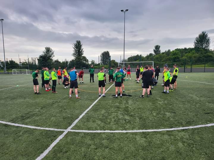 Donegal_Celtic's tweet photo. competition for places and the professional approach required this season.
Pure focus on #OneDC and it didn't have show in an extremely intense session afterwards.
Very proud of the progress that everyone has contributed to in the last 8 months 💚⚽️ https://t.co/1WzDuJ1Vll