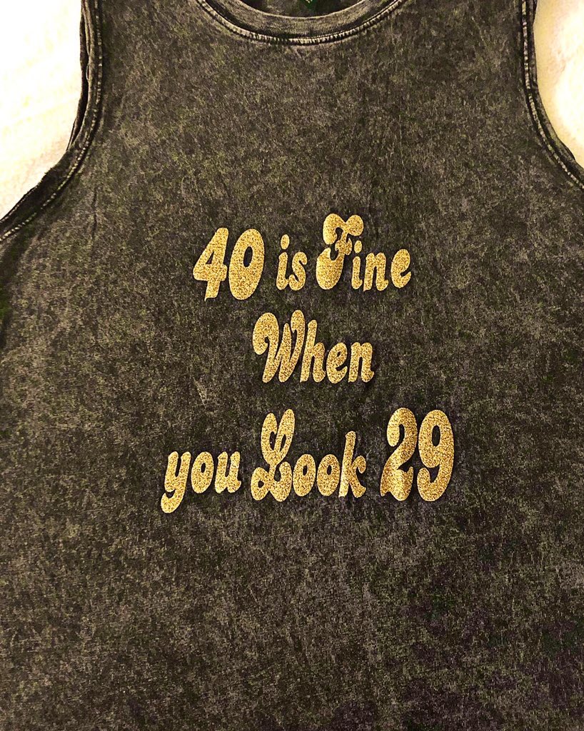 AuthorHMacht's tweet photo. So, this weekend I snuck away to Disney/Epcot with my BFF of 27 years to celebrate our 40th Birthdays. And…please admire these shirts she made for us. They got us some laughs and a few extra rides…#NoLie 😆🖤
#Am40 #Disney #Epcot https://t.co/Uvh8O8sEV4
