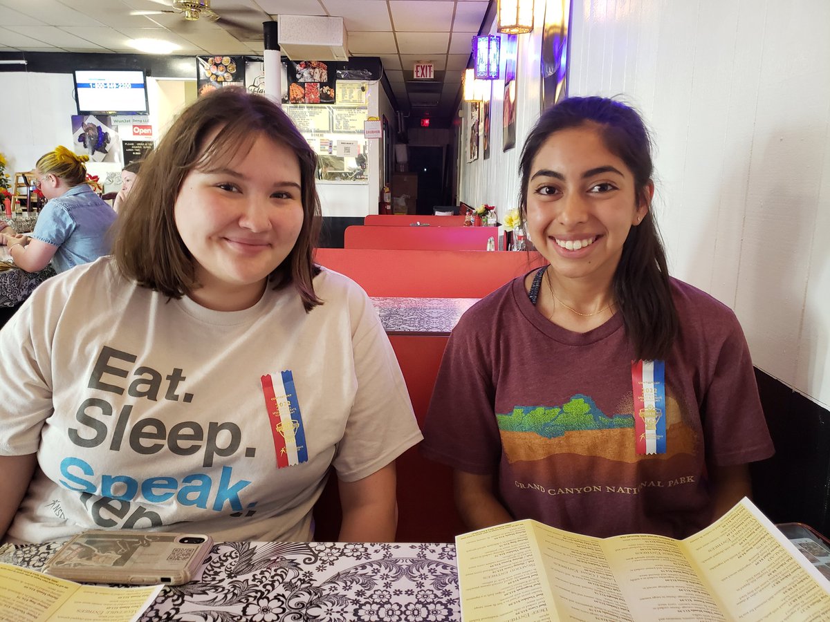 After two days of competition we're heading into the final stretch of our competition! Supplemental events start tomorrow and we're getting some Indian food to get amped!