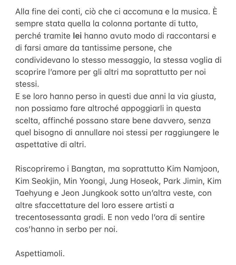 gvldenrkive's tweet photo. Mi sento di spendere due parole a riguardo, a mente più lucida. 

@BTS_twt 🖇🤍 https://t.co/YOwlrl3pSj