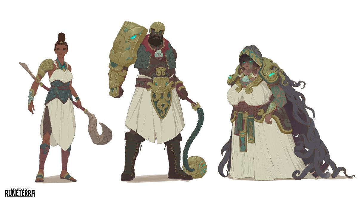 Legends of Runeterra on Twitter: ""Storm's brewing. Storm's always