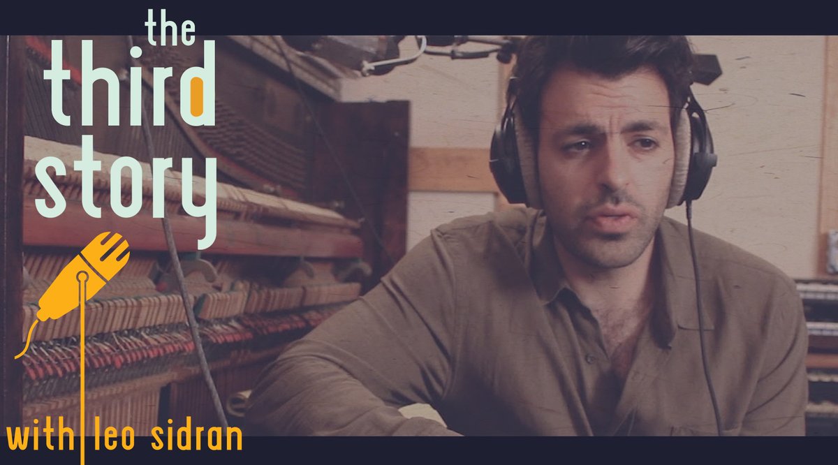 Ryan Lerman on his happy place (“in the middle of business thinking and artistry”), learning about leadership by working as a sideman, and how he tried to become a lawyer but ended up playing funk music instead. bit.ly/thirdstoryryan… <a href="/theRyanLerman/">Ryan Lerman</a>