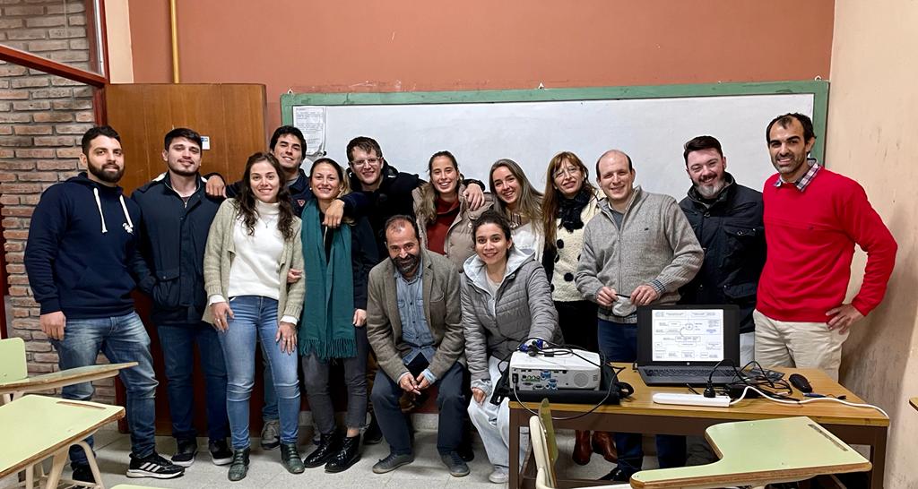 My parents from Universidad Nacional del Litoral and <a href="/unican/">Universidad de Cantabria</a> <a href="/CozAlberto/">Alberto Coz</a> have given a seminar to exchange all possibilities of research <a href="/MSCActions/">Marie Skłodowska-Curie Actions</a> <a href="/EU_Commission/">European Commission</a> <a href="/REA_research/">European Research Executive Agency</a> <a href="/EU_H2020/">Horizon 2020</a> #MarieSkłodowskaCurieActions #Horizon2020 #MSCA_RISE 
 #bioeconomy #biorefinery