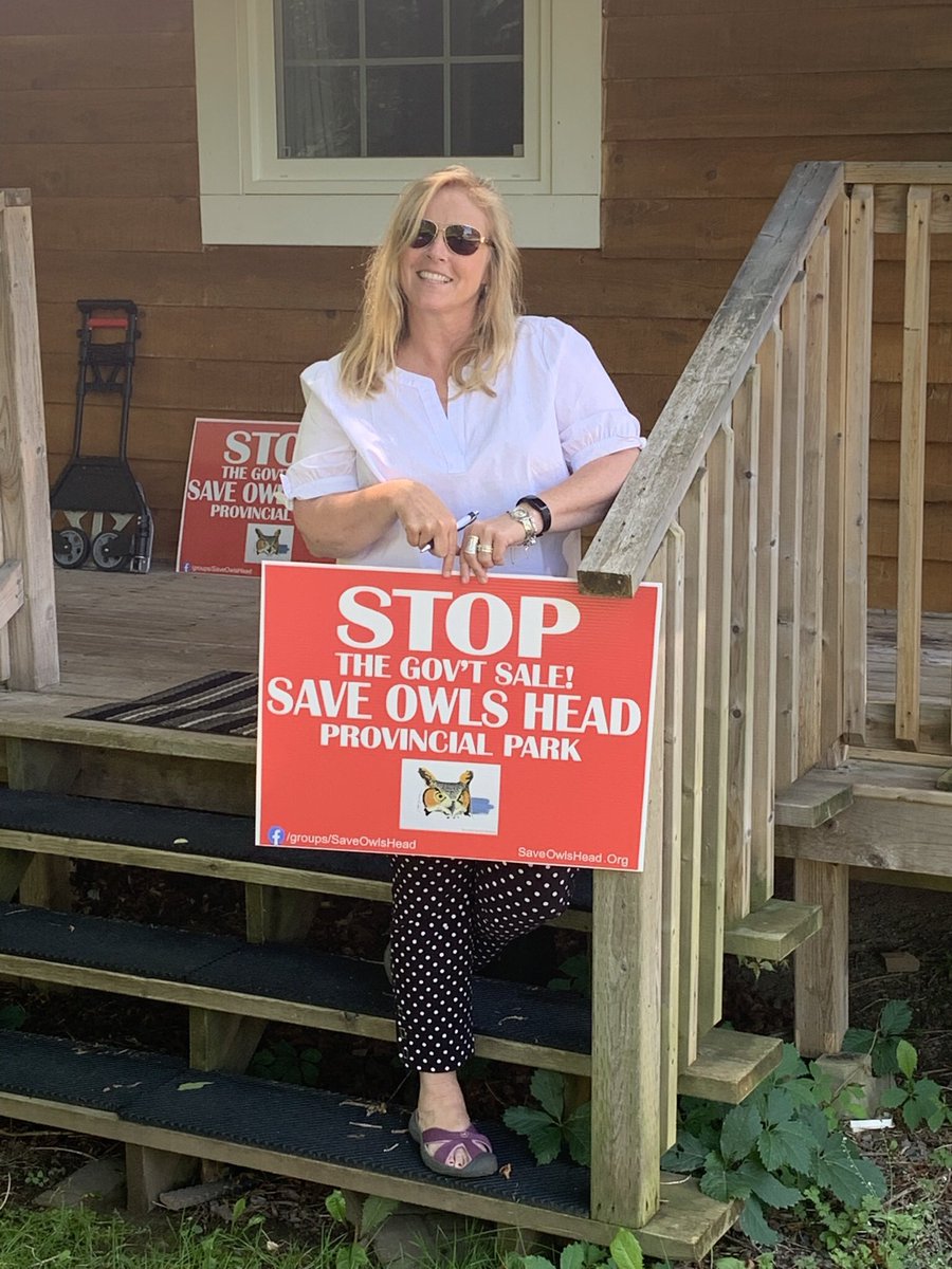 I always believed in protecting Owls Head.  Thrilled about this announcement and proud of our Government!