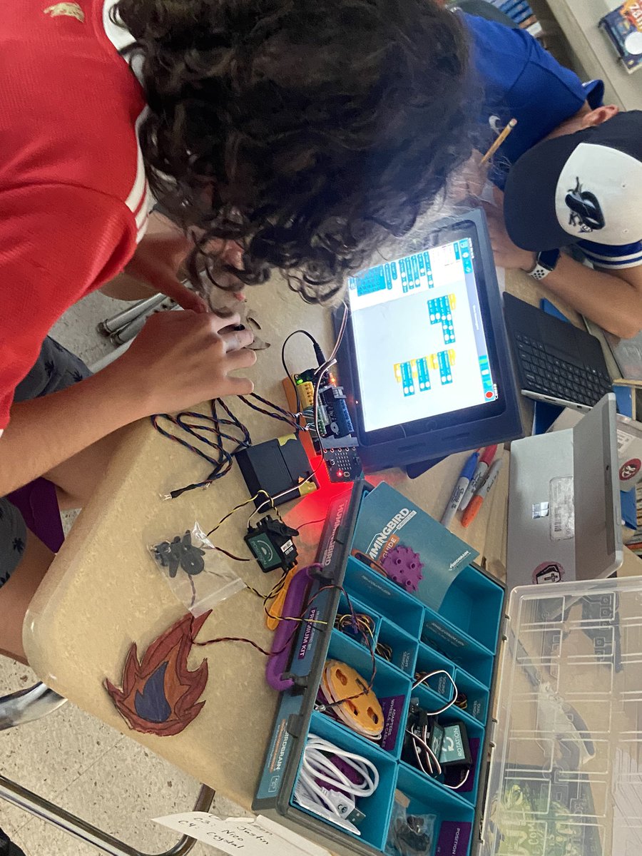 Tabitha Sasso (she/her) (@steamwithsasso) on Twitter photo 6th gr. ELA students are bringing their poetry to life via <a href="/birdbraintech/">BirdBrain Technologies</a>. I cannot wait to see the final projects! #sTEAm #MiniPoets #MiniEngineers <a href="/trishadamsccsd/">Trish Adams</a> <a href="/JennyGieras/">Jenny Gieras</a> <a href="/Esmoskowitz/">Ellen Moskowitz</a> <a href="/BellapMrs/">Mrs.Kelly_BellAP</a> #WeAreChappaqua 6th gr. ELA students are bringing their poetry to life via <a href="/birdbraintech/">BirdBrain Technologies</a>. I cannot wait to see the final projects! #sTEAm #MiniPoets #MiniEngineers <a href="/trishadamsccsd/">Trish Adams</a> <a href="/JennyGieras/">Jenny Gieras</a> <a href="/Esmoskowitz/">Ellen Moskowitz</a> <a href="/BellapMrs/">Mrs.Kelly_BellAP</a> #WeAreChappaqua