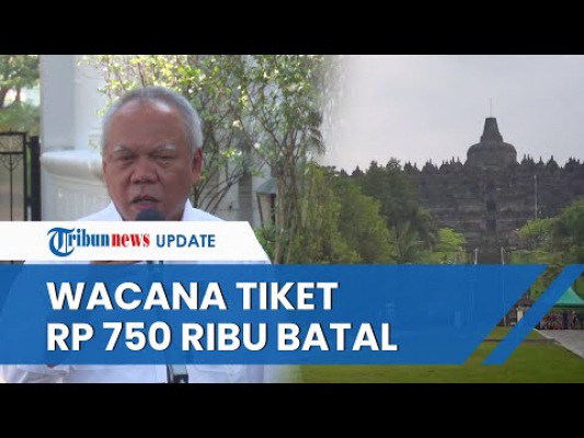 ayopos_com's tweet photo. [Ayopos-Live]-Pemerintah Batalkan Rencana Tiket Naik Candi Borobudur Rp 750 Ribu, Tarif Tetap tapi Kini Dibatasi https://t.co/y86VztxIM4 #Video #ayoposlivepemerintah #750 #BasukiHadimuljono #batalkan https://t.co/S37sEzqiSL
