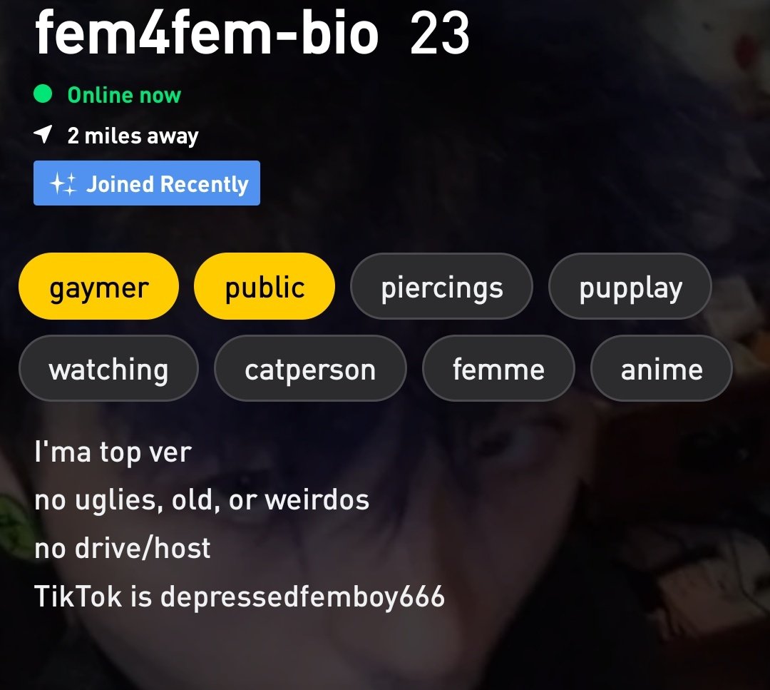 The Worst Of Grindr (@worstofgrindr)  X