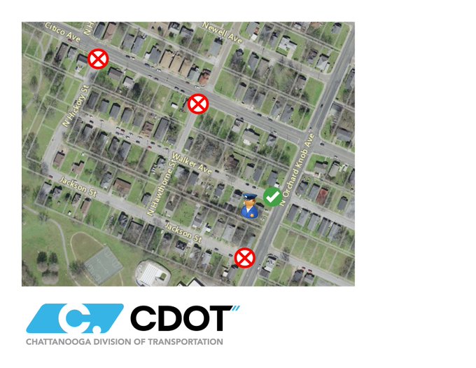 City Of Chattanooga Gis Tlym5Rvinfbizm
