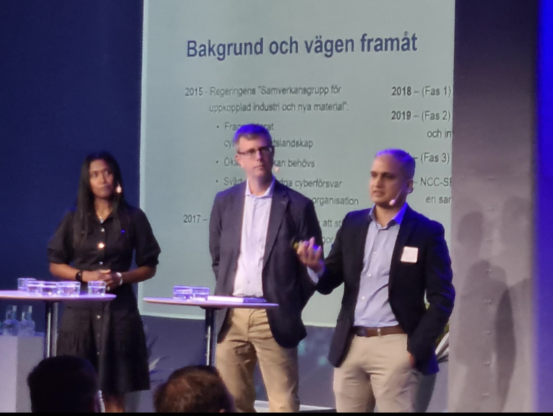 Sweden officially inaugurates the National Coordination Centre (NCC-SE). Cybernode.se (coordinated by <a href="/RISEsweden/">RISE</a>) will merge its activities with the NCC-SE and will work for the cybersecurity "Community" building task within the NCC-SE. 
<a href="/Cybersec_EU/">CyberSec_EU 🇪🇺</a> 
<a href="/concordiah2020/">concordia-h2020.eu</a>