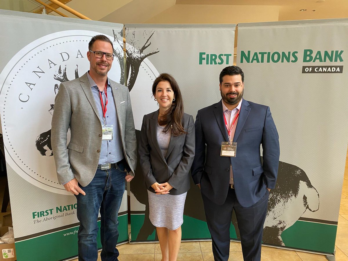 FNBC &amp; FNB Trust is honoured to be a sponsor of the annual <a href="/NATOA_CA/">NATOA</a> Trust &amp; Investment Conference in Vancouver.  We want to thank everyone who stopped by our booth and look forward to seeing you next year! 

#NATOA #IndigenousTrust #IndigenousBank
📷 Booker, Suzanne and Josh