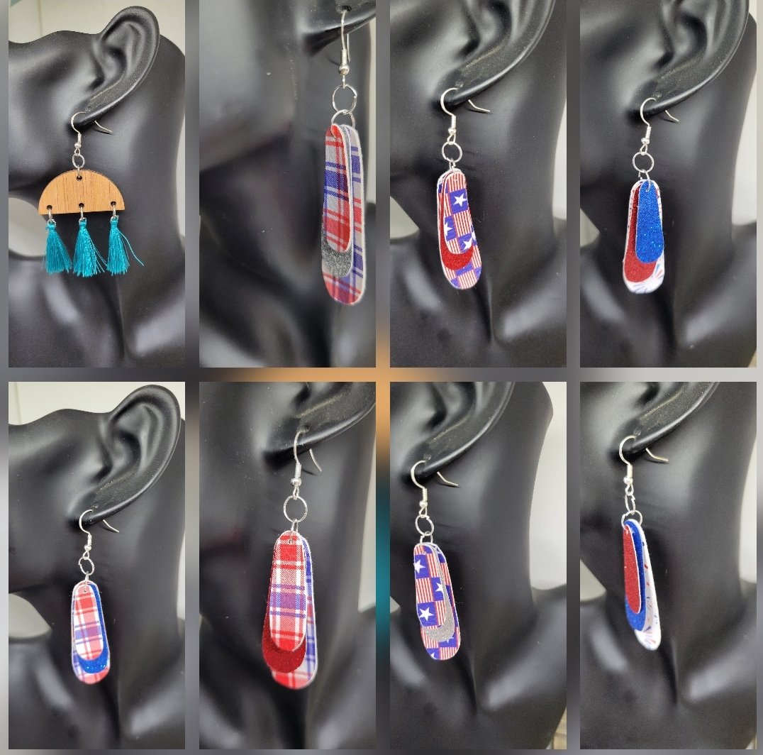 bubbasbiscuits's tweet photo. mandela jewelry, etsy shop in bio#MakeNightsEpic #justbecause #imadethese #handmade #mypassion #etsy #shopping #mandelaeffect #americanproud https://t.co/IbFz48AYgh