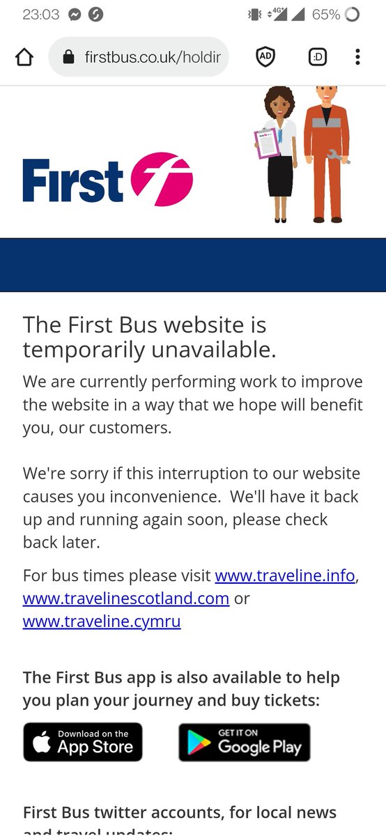 BellaShackk's tweet photo. Conveniently your website is also down tonight so there really is no way for anyone to know this. 
This meant we missed any buses home, and due to the time of day, we had to pay for a Bolt instead. 
This service is not good enough. https://t.co/GsItOxqhI8