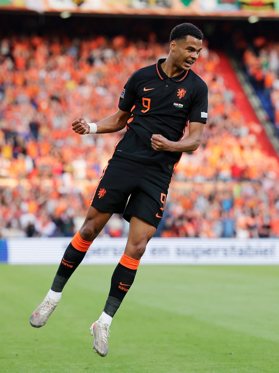 🇳🇱 Cody Gakpo created more chances (6) than any other player on the pitch for either Netherlands or Wales. 

🪄. #NationsLeague #Netherlands #NED #NEDWAL