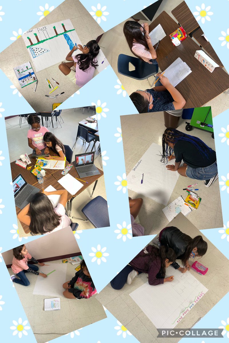 elizabe90409294's tweet photo. Project based Summer School has been a huge success! 3rd graders began brainstorming and designing their parks. They have really enjoyed researching and working with their peers! #SummerSchoool @NISD @vl_segovia @NISDRabaES https://t.co/YvH7o2uFol