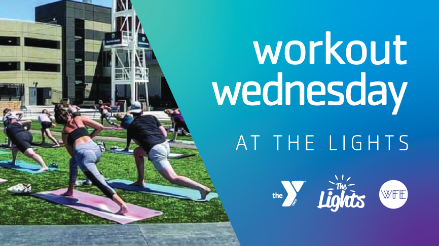 Workout Wednesday is TOMORROW, June 15 - join us for BODYBALANCE from 6 - 7am at The Lights in West Fargo!

Enjoy the summer weather and start your day on the right foot with a centering workout - FREE and open to the community! Learn more: ymcacassclay.org/events/workout…