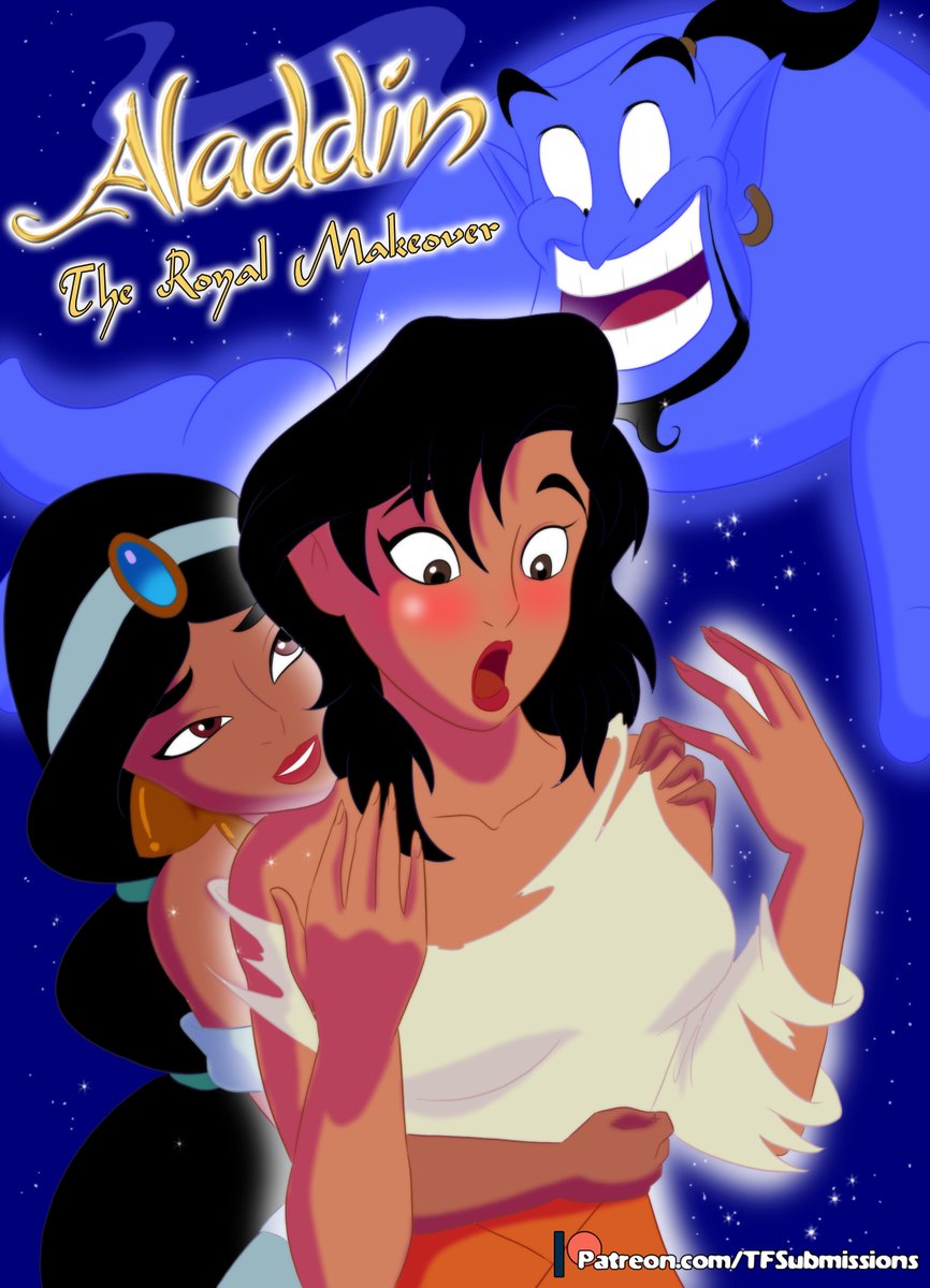 natty354's tweet photo. Aladdin: The Royal Makeover Part 1/3

Re-upload as requested for better quality 

https://t.co/5tD5nOxdhQ

#GenderSwap #genderbender #genderbend #TSFの卵 #TransformationChurch https://t.co/9U2Izuz2sX