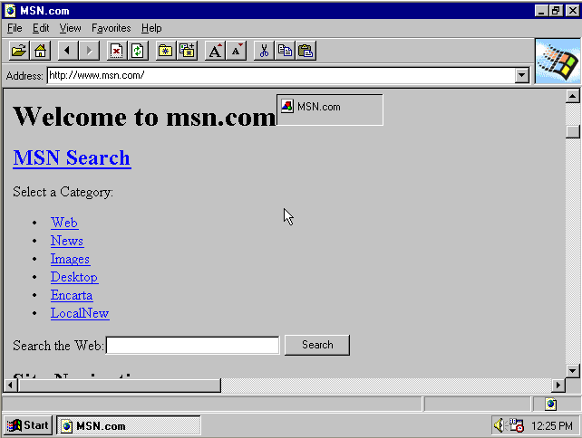 Internet Explorer:
- Launched Aug 24, 1995 (nearly 27 yrs ago)
- Was an option from the Windows 95 Plus! Pack
- 1st version was slightly more than 1MB
- Tomorrow, IE will formally retire

Good Night Sweet Prince...