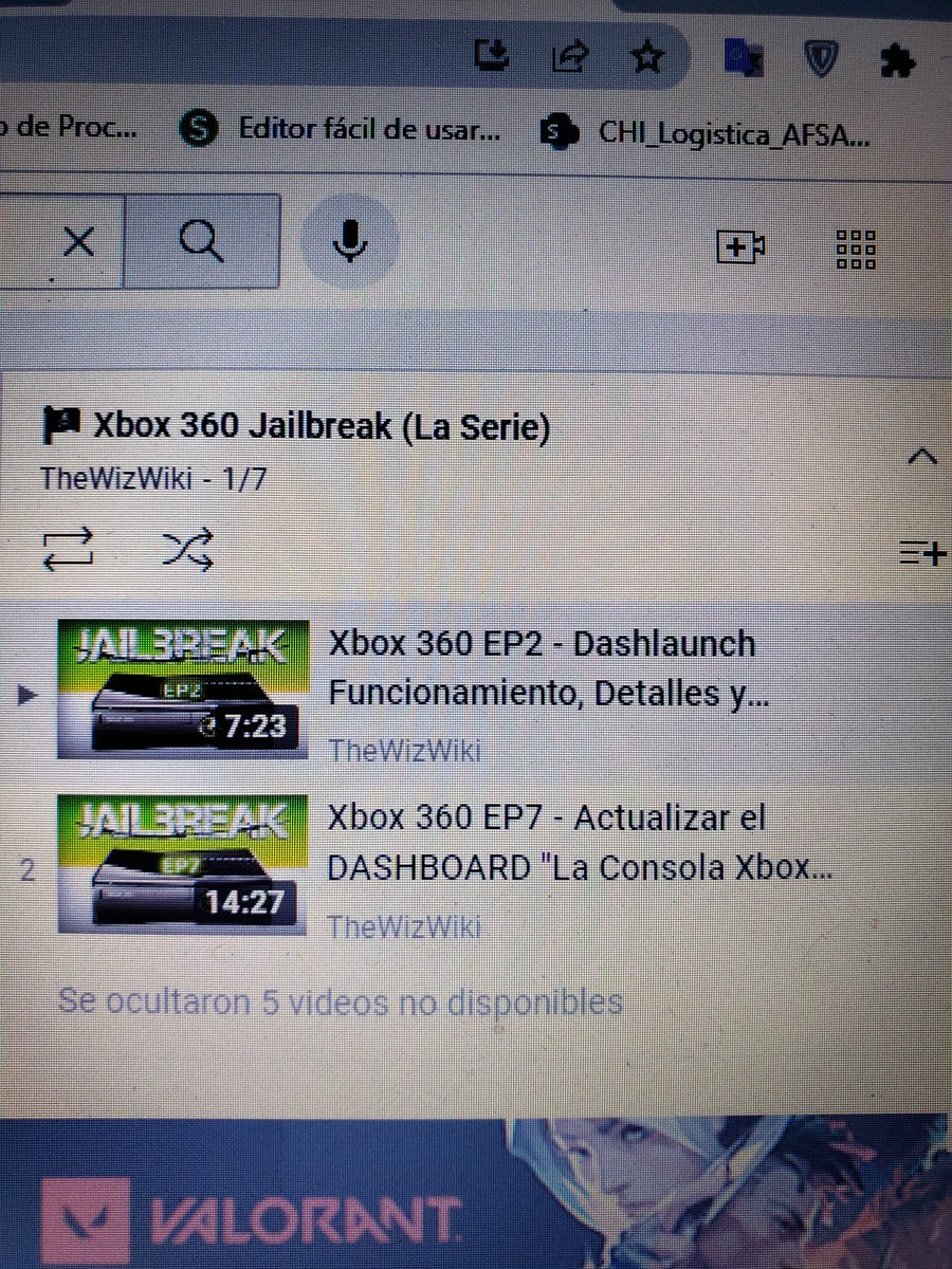 jony_marquez's tweet photo. @TheWizWiki master, consulta sus videos de serie xbox 360 jaibreak, estan caidos ??? 
Agradeceria la ayuda https://t.co/wFqoTKJDbw