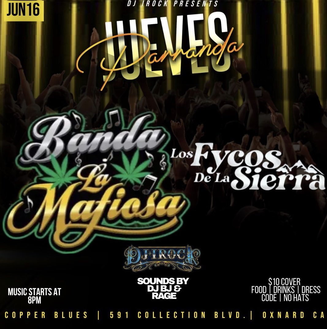 ESTE JUEVES!! NO FALTES🥳