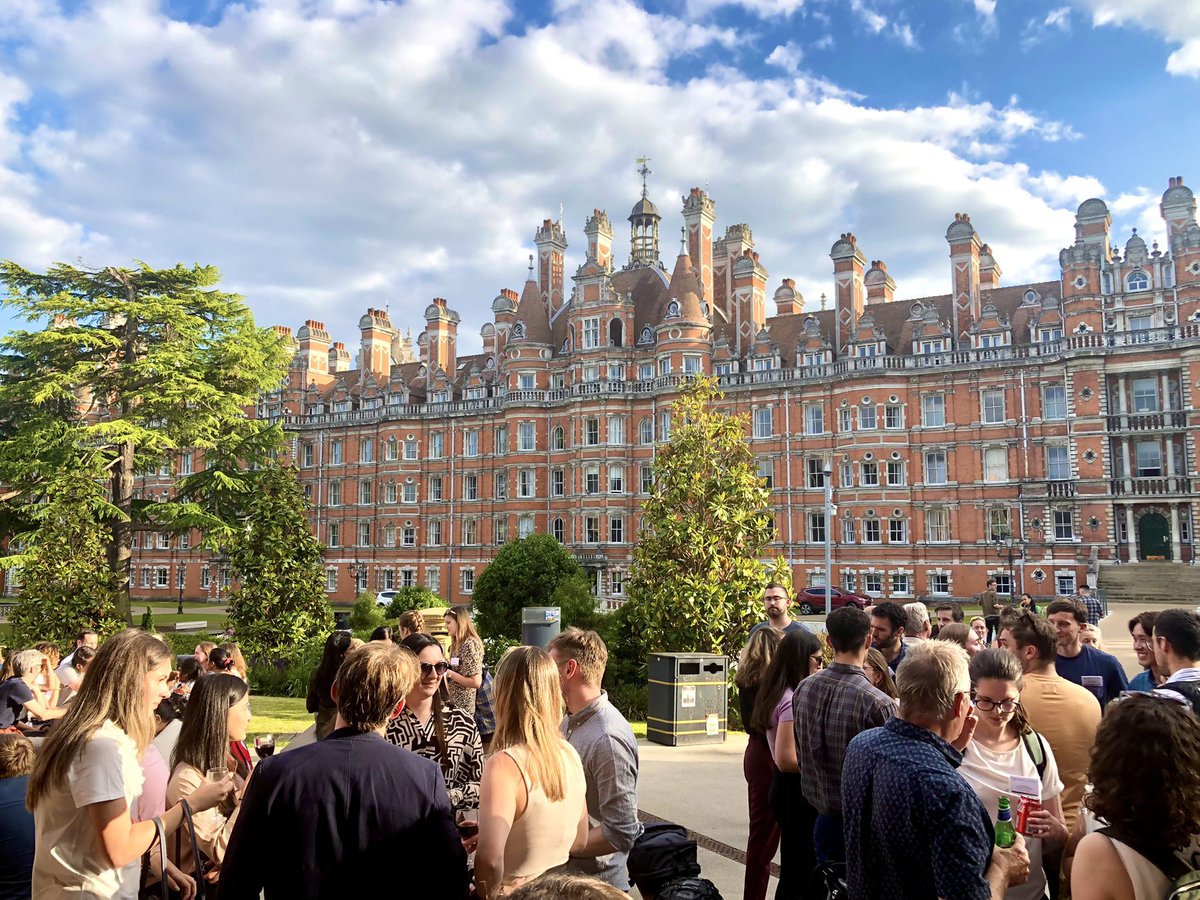 An amazing two days at the <a href="/ICR_London/">The ICR</a> conference! So good to see the incredible diversity of research being carried out at the institute, all towards a common goal 🔬🧬