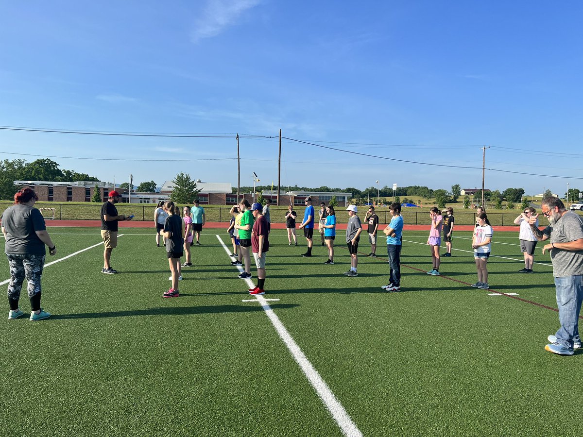 School year wrapped up Friday, and today we kick off the 2022 marching band season.  Summer is visiting us on the turf tonight too! #bssdproud #bshsrocks