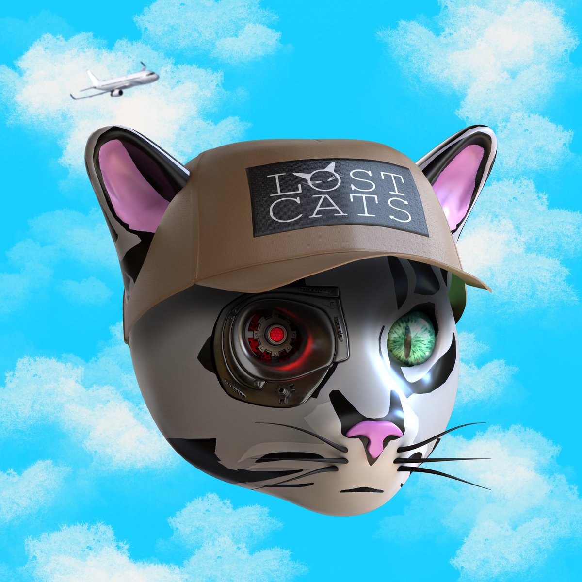 nftlostcats's tweet photo. @NFTGalIery Hey come check us out! Mint is over and our 2nd collection is on its way! Grab a 2d cat now on ME and hold it for a chance to get yourself a free 3d airdrop from our 2nd collection!! LFG!! 🐈‍⬛🚀🔥

@nftlostcats https://t.co/gVi3NWeAUQ
