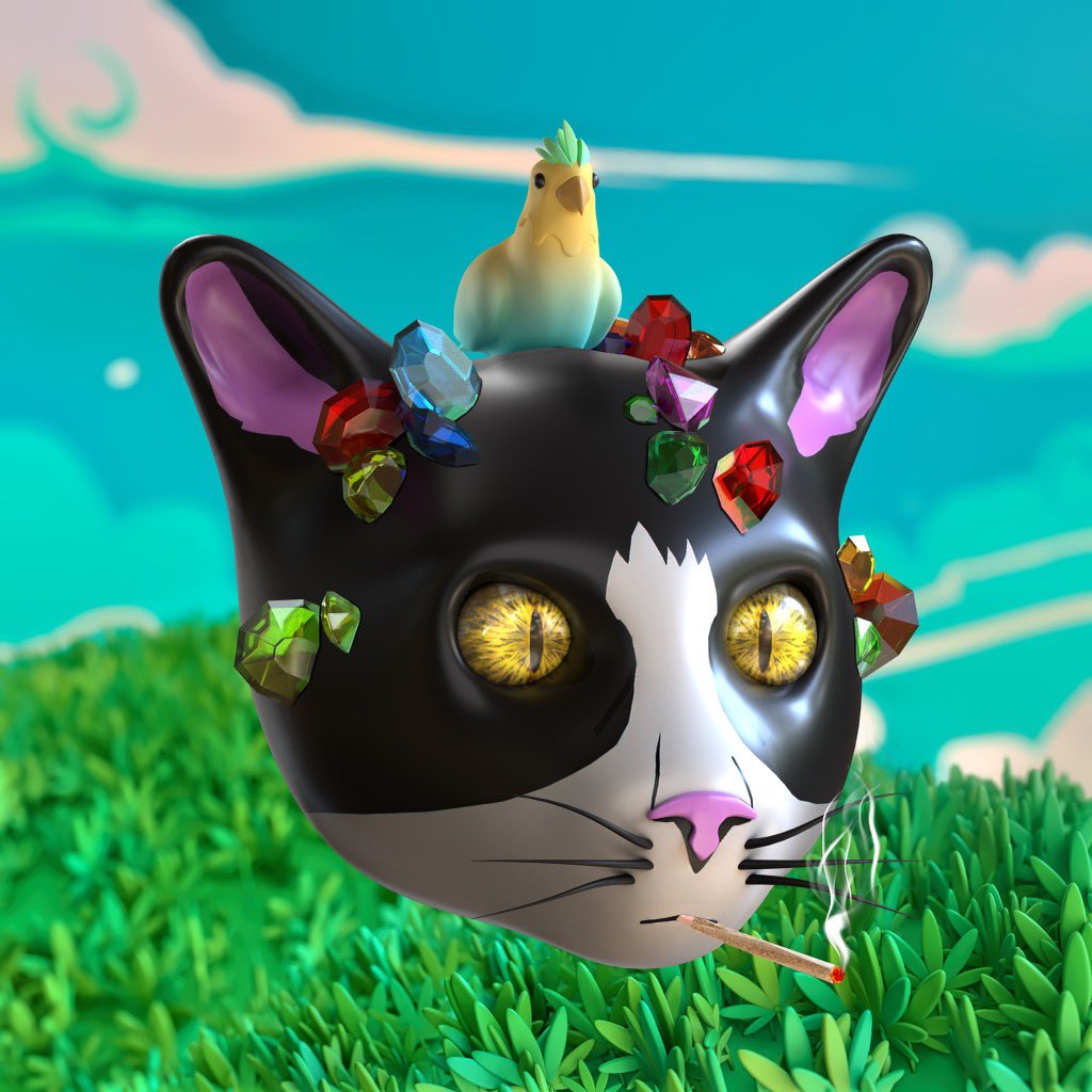 nftlostcats's tweet photo. @NFTGalIery Hey come check us out! Mint is over and our 2nd collection is on its way! Grab a 2d cat now on ME and hold it for a chance to get yourself a free 3d airdrop from our 2nd collection!! LFG!! 🐈‍⬛🚀🔥

@nftlostcats https://t.co/gVi3NWeAUQ