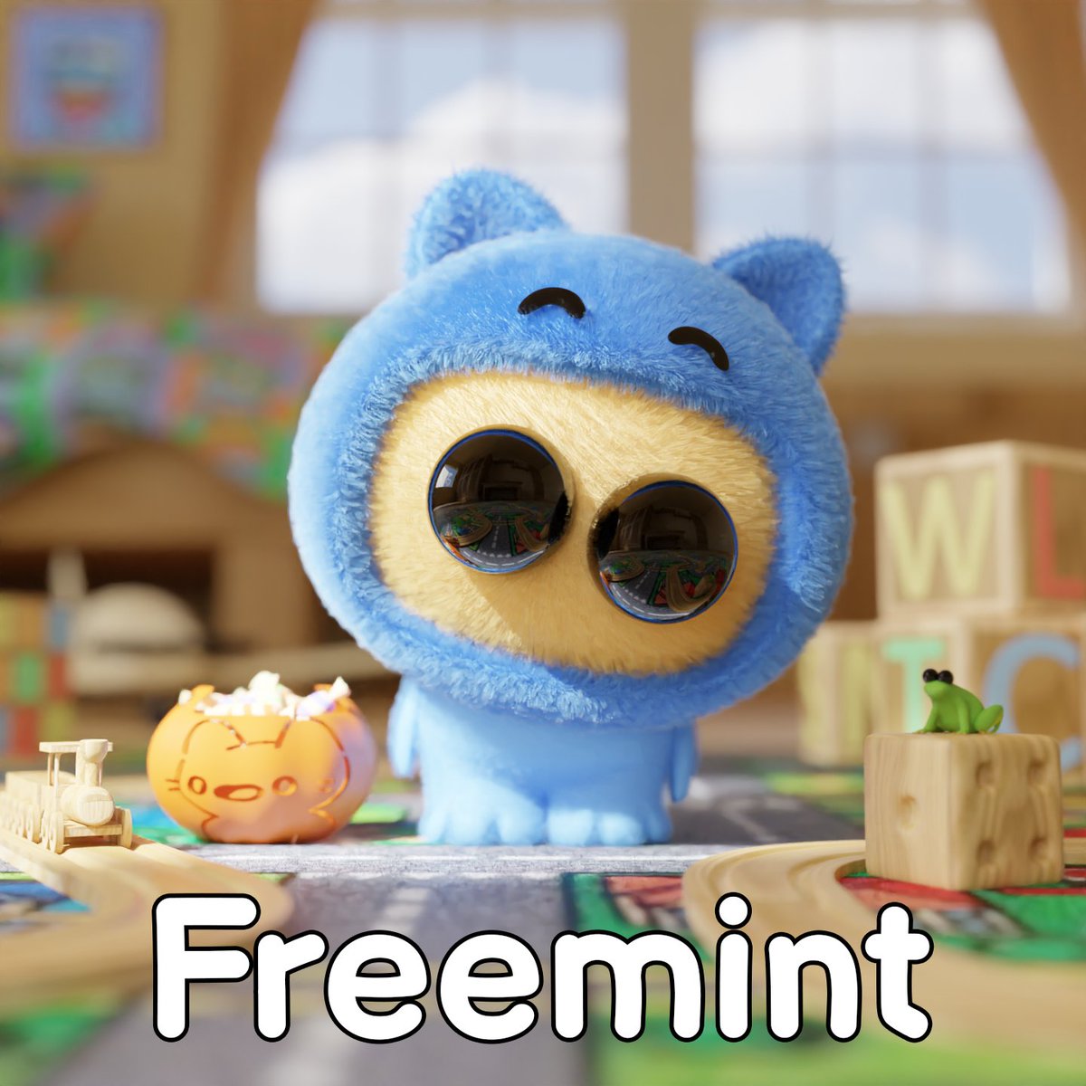 smolMonsters's tweet photo. smol Monsters go Freemint!

Check out this cute @coolcatsnft costume!

🧡RT &amp; Like
💛tag 3 frens!
💚follow @smolMonsters 

10 AL spots raffled!
Mint soon! hit 🔔 to not miss out!

#smolMonsters #freemint #freenft #freemintnft #NFTs 
#coolcats #coolcatsnft #CooltopiaNYC #Whitelist https://t.co/NPWCXWLVs9