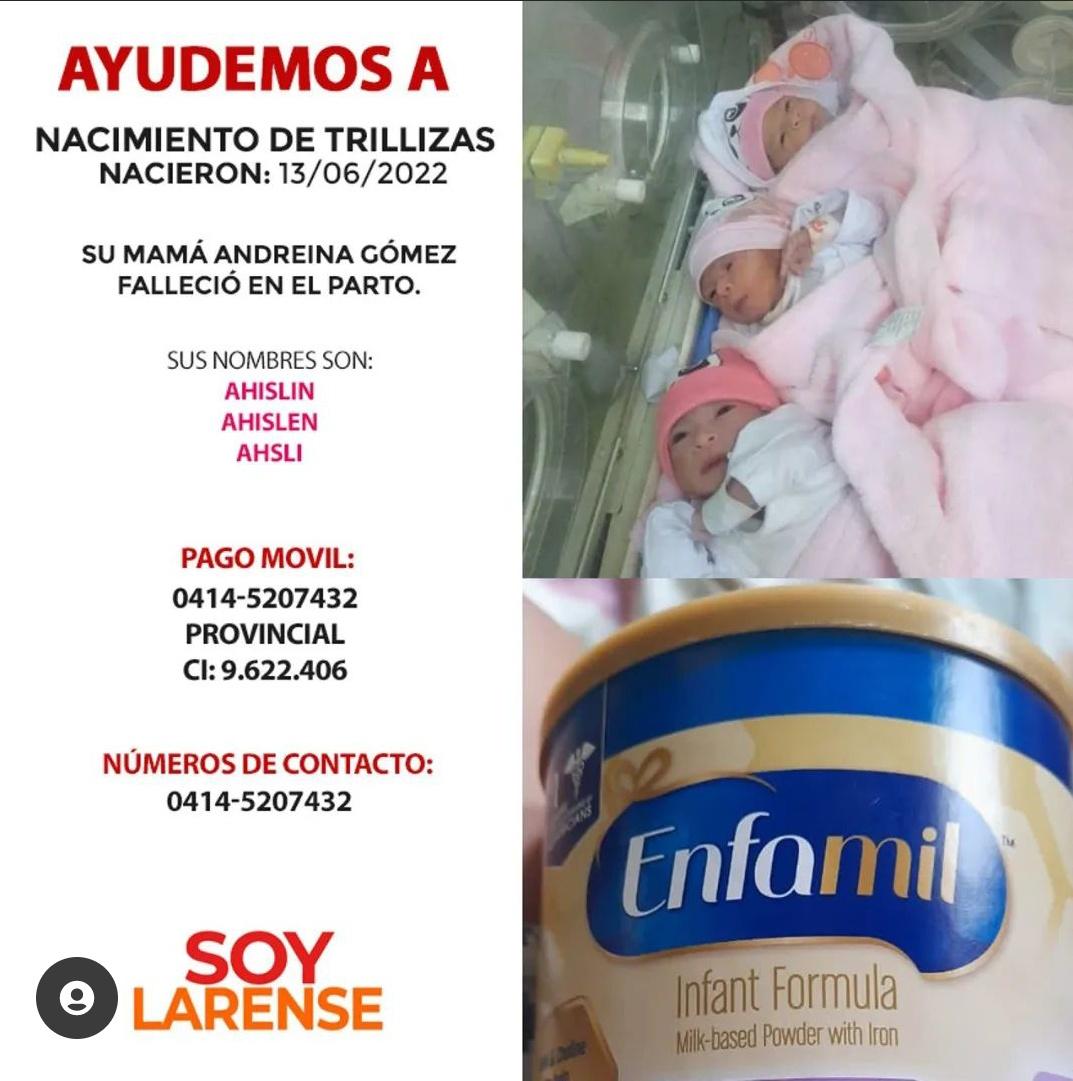 gcarrilloben's tweet photo. Ayudemos a estas pequeñas por favor, nacieron ayer en la tarde en Barquisimeto y su mamita falleció en el proceso, ayúdenme a difundir @LucyPN @AlexaGomezDos @tamairycabrera @Maybell_N https://t.co/xtdt89VkoJ